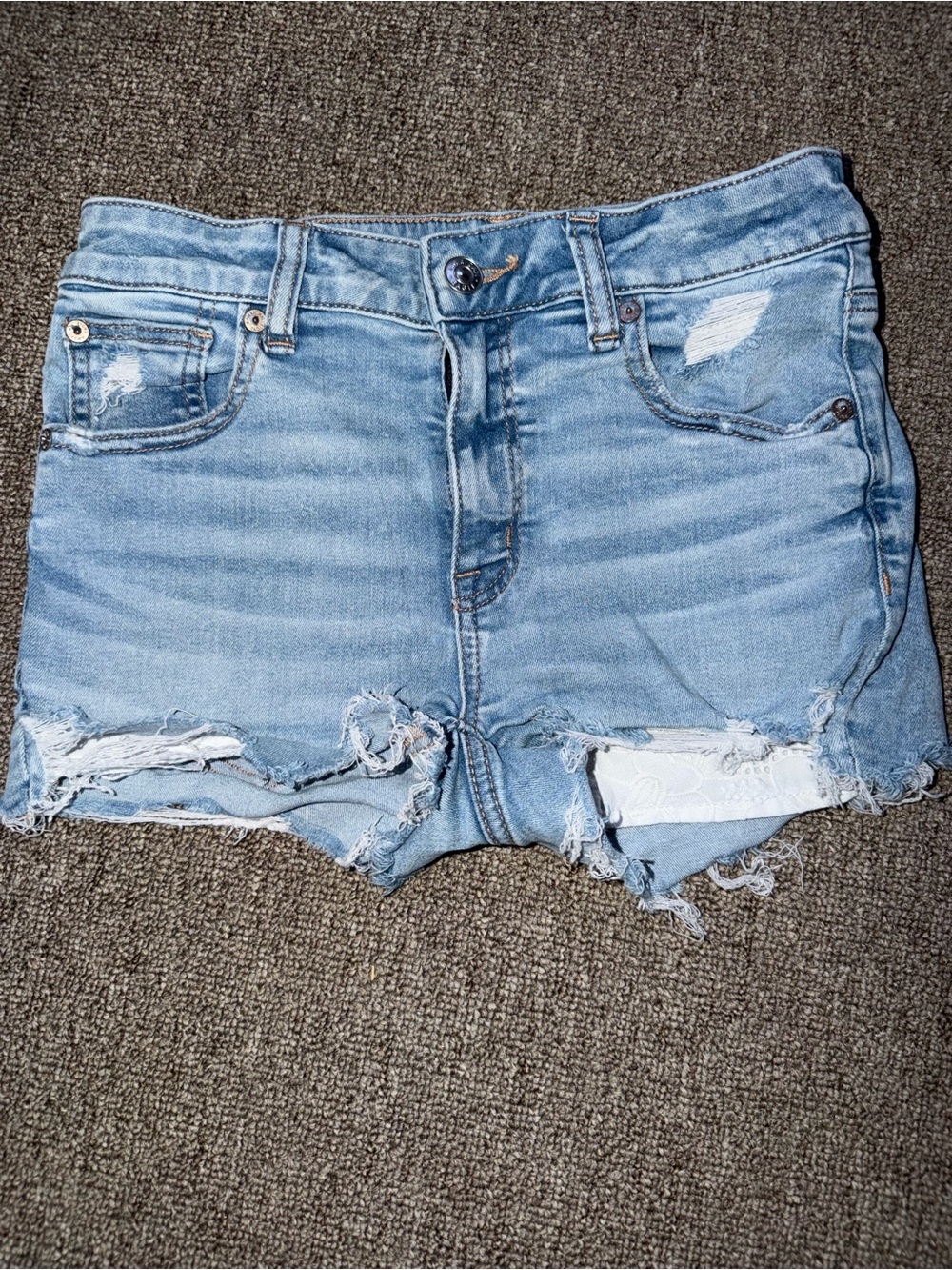 American Eagle Next Level Stretch Jean Shorts
